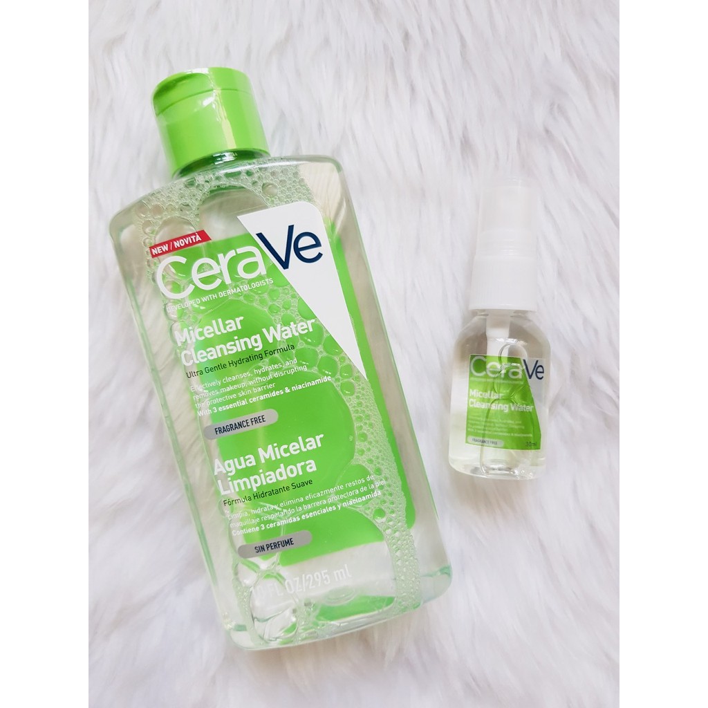 cerave micellar cleanser