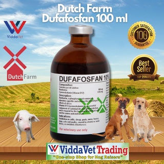 Viddavet 100 ml Dutch Farm Dufafosfan Imported Butafosfan like Coforta appetite stimulant for dogs #7