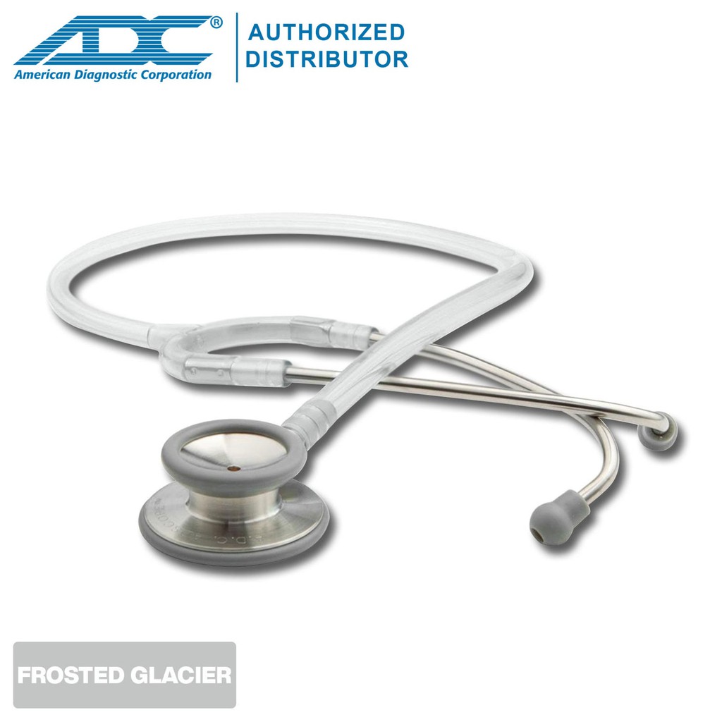 Adc Adscope 603 Clinician Stethoscope Frosted Glacier Shopee Philippines