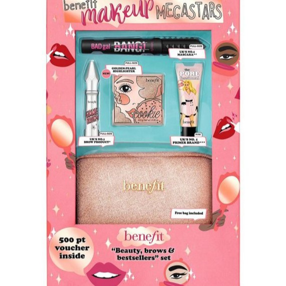 benefit mini makeup set