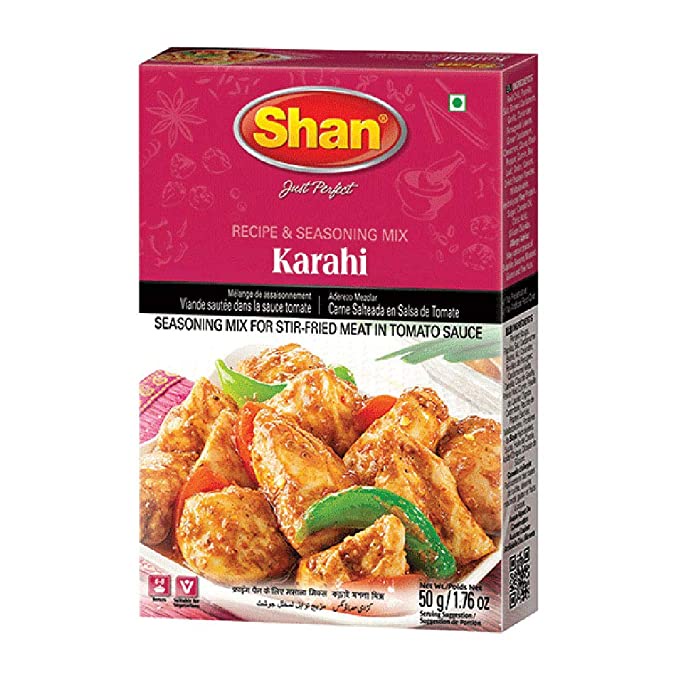 Shan Karahi Seasoning Mix (50g) Pakistan Shopee Philippines