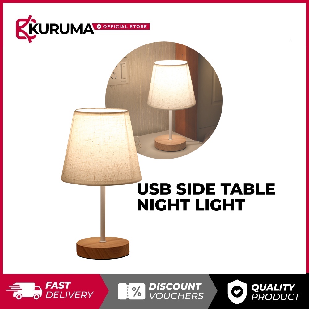 side-table-lamp-shade-modern-design-bedside-table-lamp-wooden-usb-led