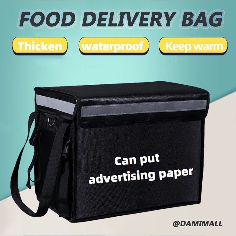 SA&MC Pizza Food 62L Delivery Bag Bundle