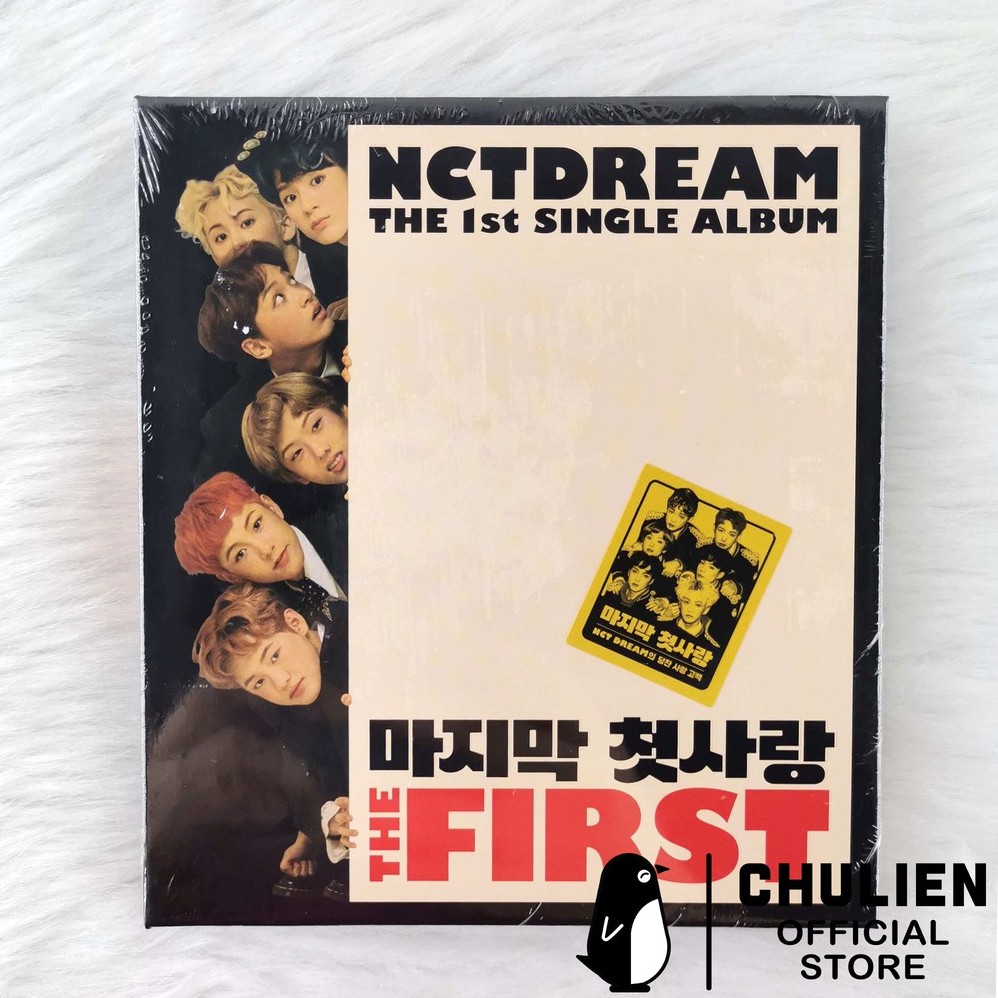 Onhand Sealed - NCT DREAM - THE FIRST - 1st Single Album | Shopee ...