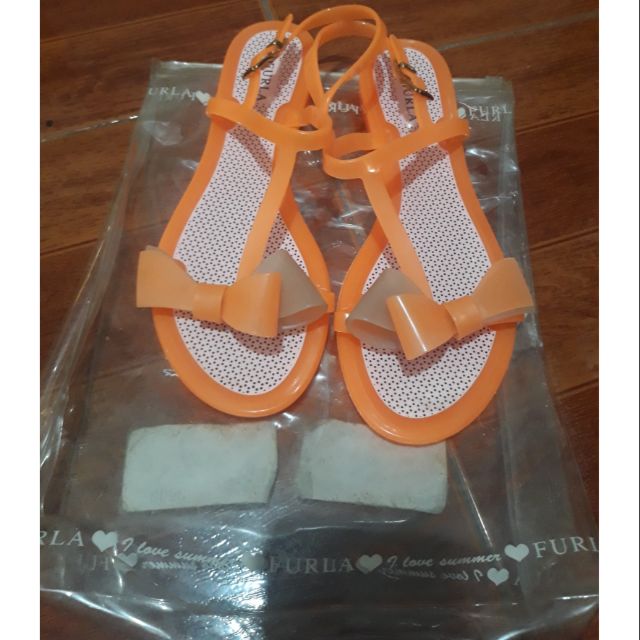 furla jelly sandals