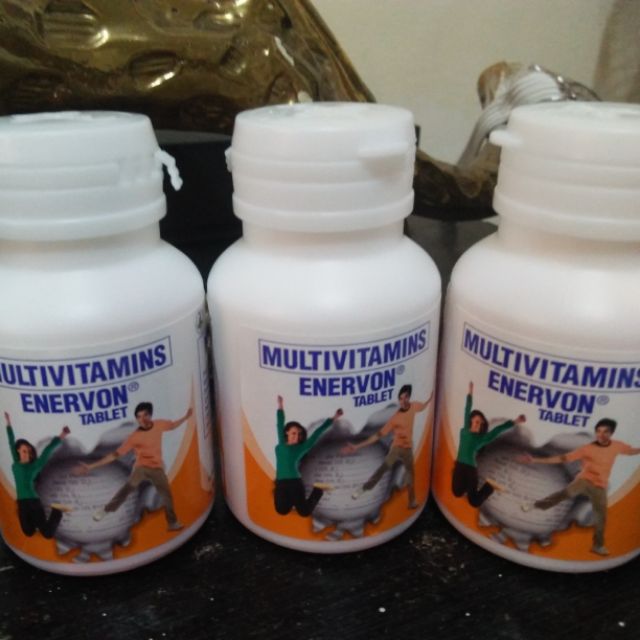 Multivitamins Enervon Tablets 30 tablets per bottles with ...