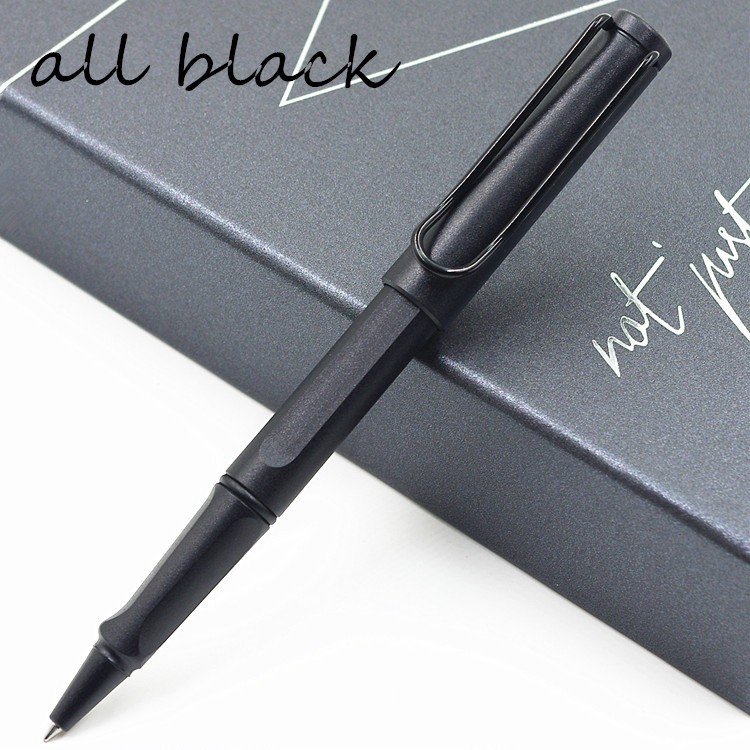 Larry Belmont Naschrift zelf LAMY Safari Rollerball All Black 2018 Special Edition | Shopee Philippines
