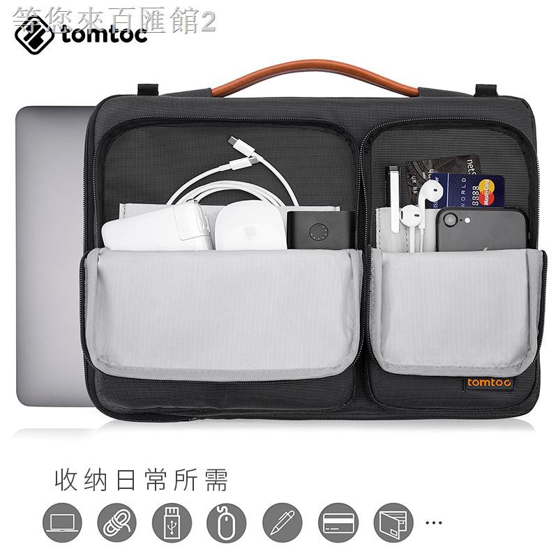 tomtoc 15.6 inch laptop sleeve