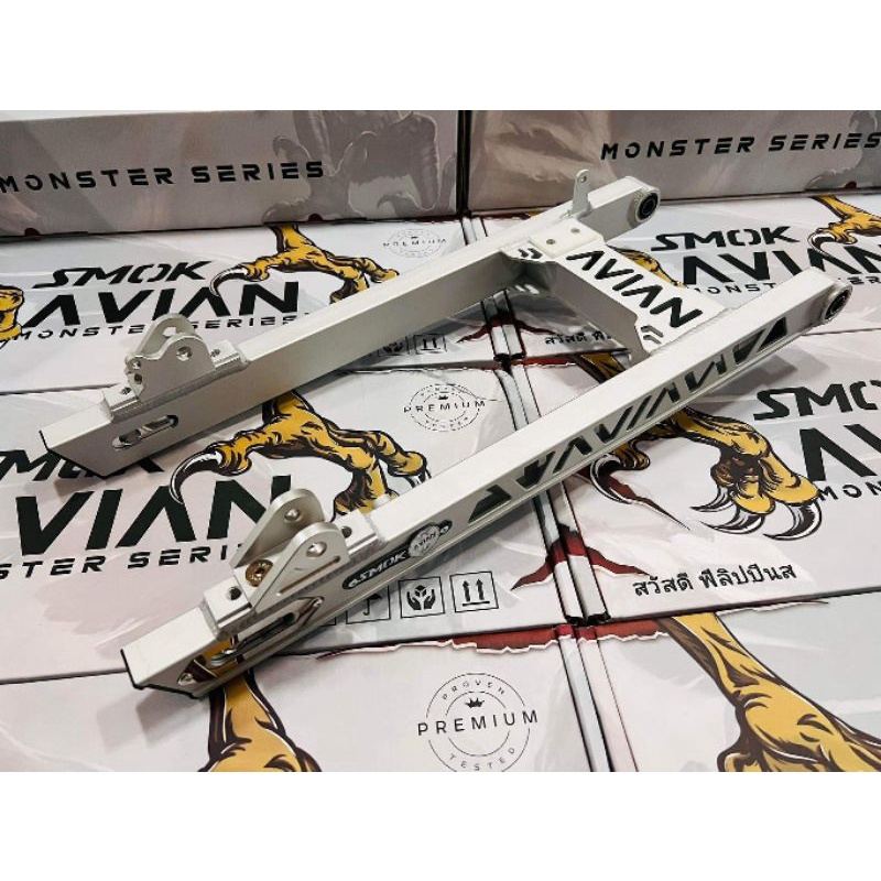 Smok Avian Swing Arm Plus2 Inches Wave / Xrm / Smash / Raiderj Shopee
