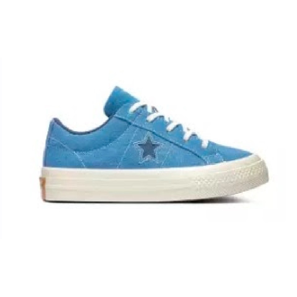 junior converse blue