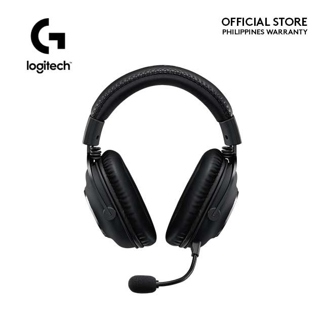 logitech pro gaming headset with passive noise cancellation