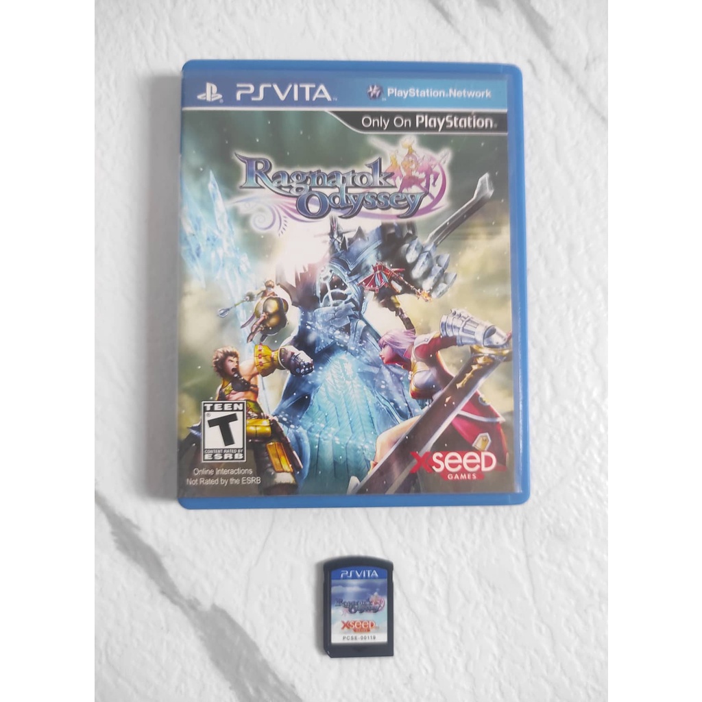 Ragnarok Odyssey Playstation Vita | Cuotas sin interés