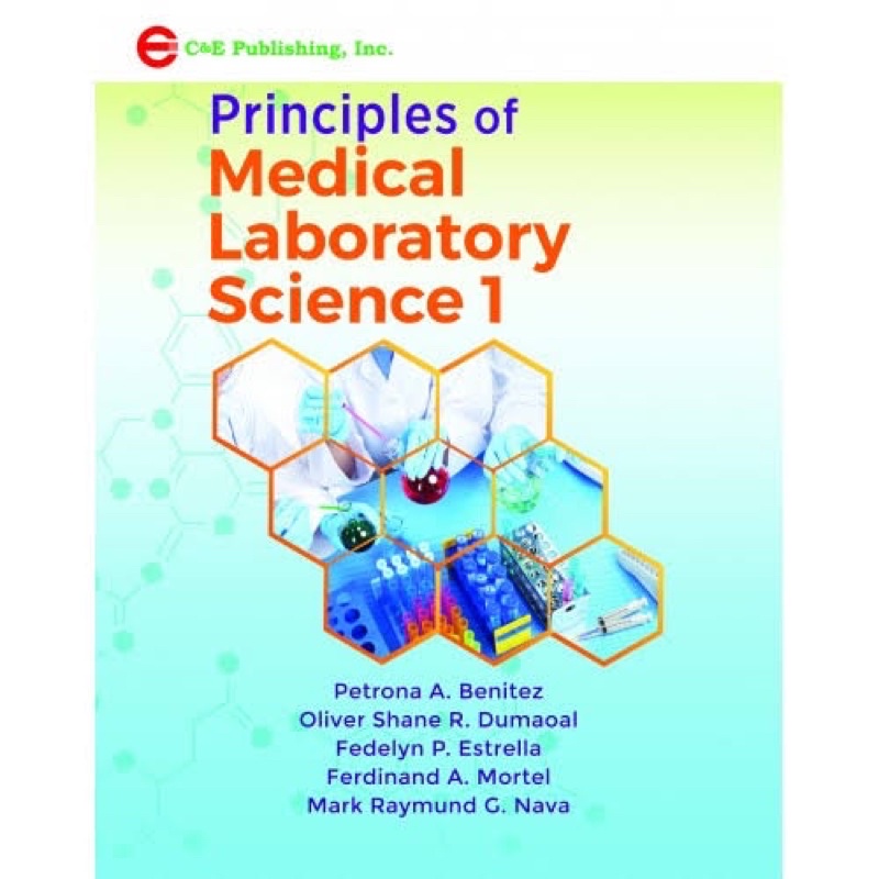 Principles of Medical Laboratory Science 1 - PMLS1 (Coil Bind) | Shopee ...