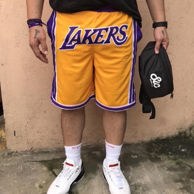 lakers jersey shorts lebron