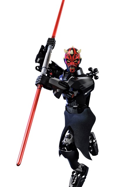 maul buildable starwarscollector mattonito brickmerge