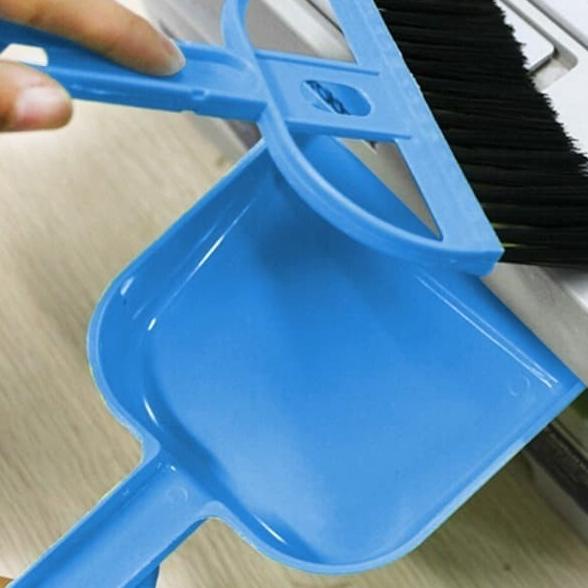 Mini Car Dustpan Broom Cleaner Interior Car Dustpan Dirt Save Shopee
