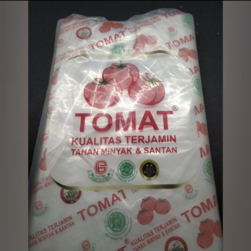 Plastic Pe Brand Tomato Plastic One Half Kilo Plastic 17x35 Cm Shopee Philippines