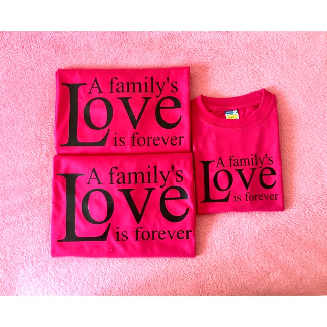 family is love shirt