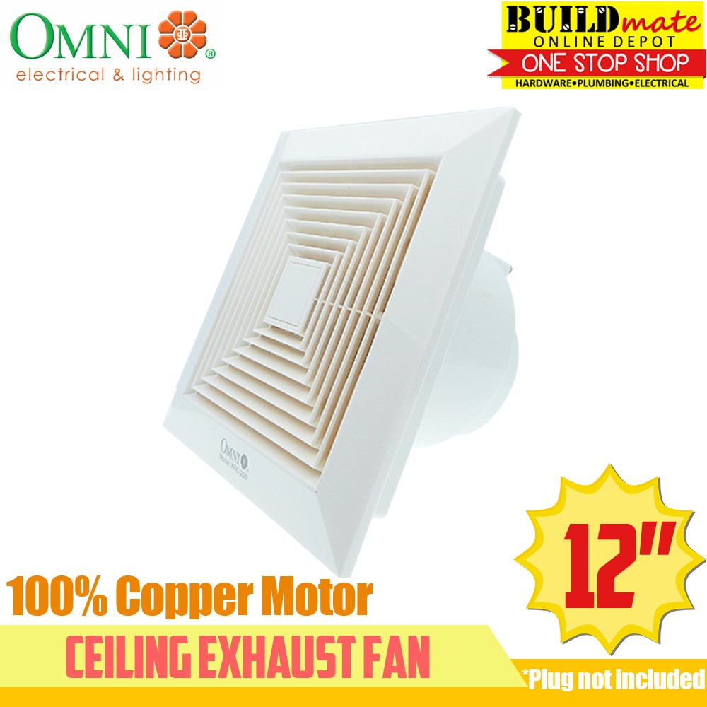 Omni Ceiling Exhaust Fan 12 Xfc300 12