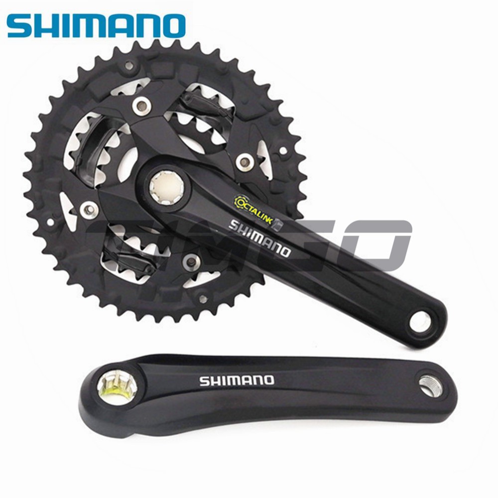 9 speed shimano crankset