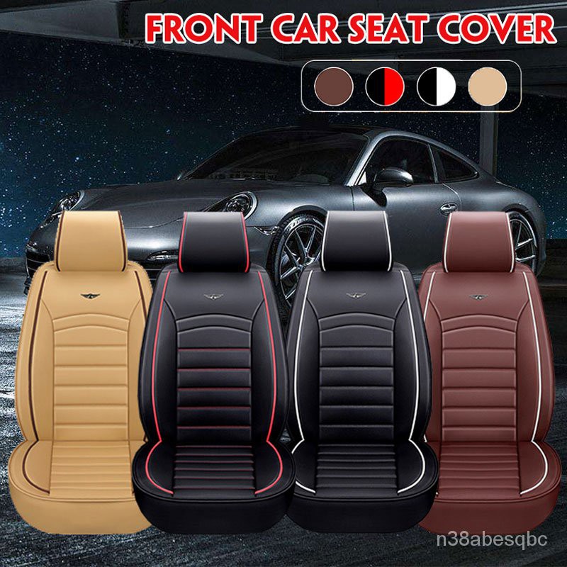 Luxury Pu Leather Car Seat Cover Cushion Automobile Covers Protector For Hyundai Getz Accent Sa Ee Philippines - Car Seat Covers Designer Brands
