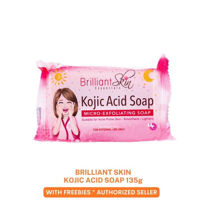 Brilliant Skin Kojic Soap Gluta Soap Tomato and Hydrating Soap | Shopee ...