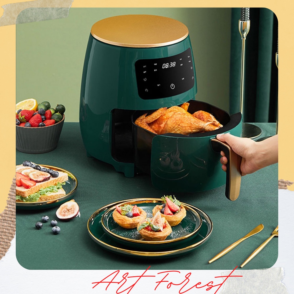 Multi-functional Heavy Duty Intelligent Electric Oil Free Air Fryer 4 / ...