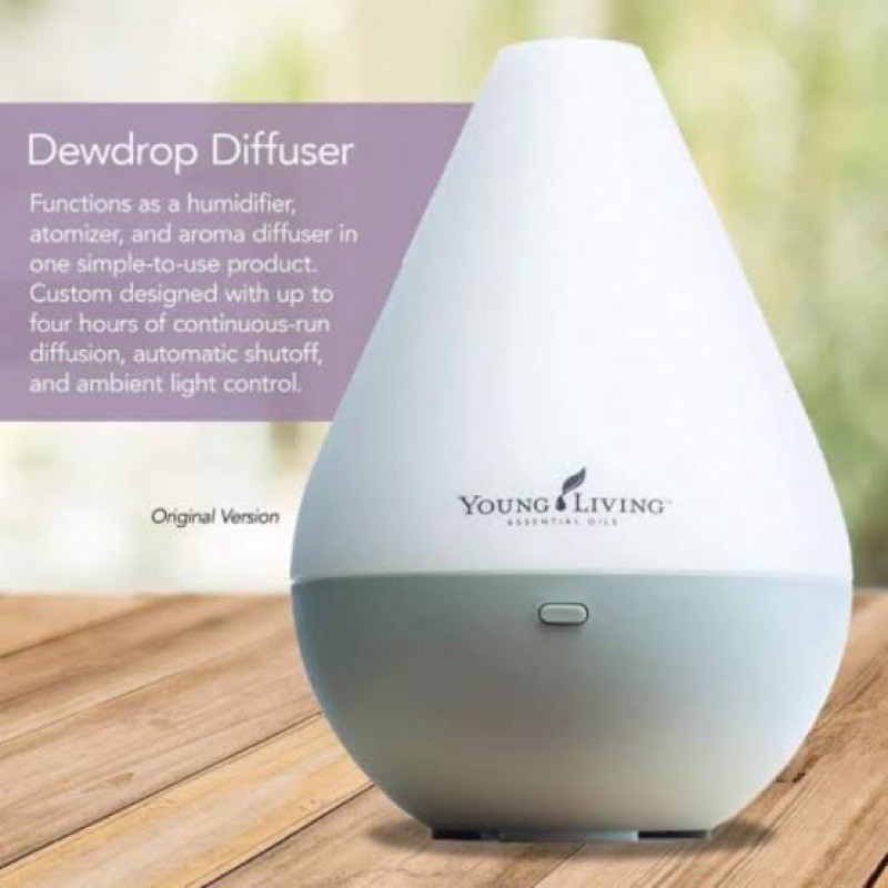 Young Living Dewdrop Diffuser Shopee Philippines