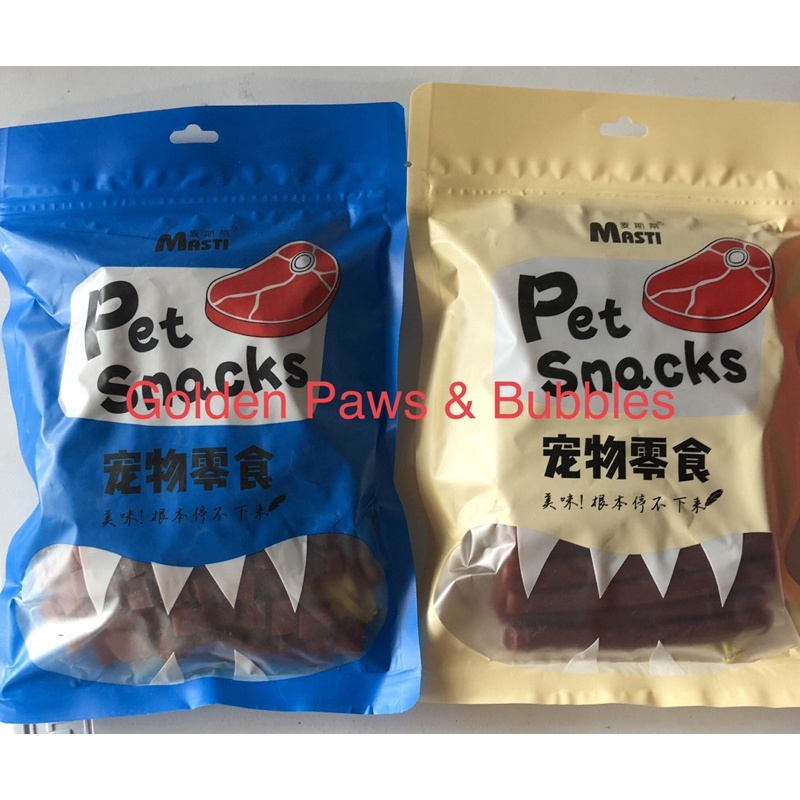 Pet Snacks- Cubes and Sticks 500grams