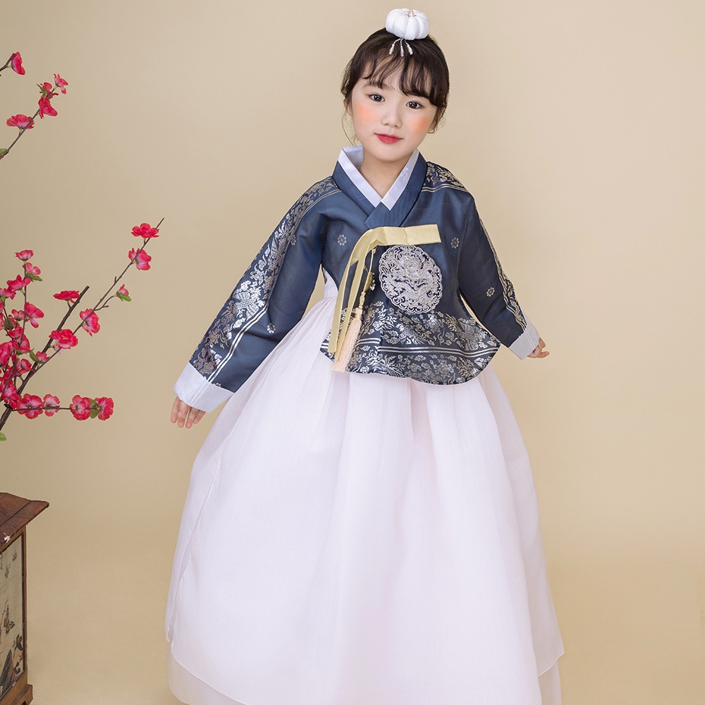 Children clothes Big girls dresses Korean