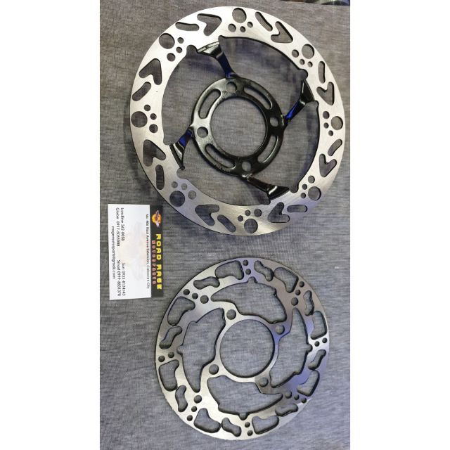 xrm 125 fi double disc brake