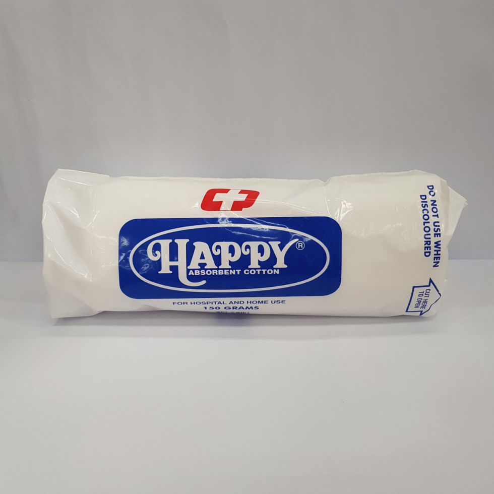 Happy Cotton Rolls 150G Shopee Philippines
