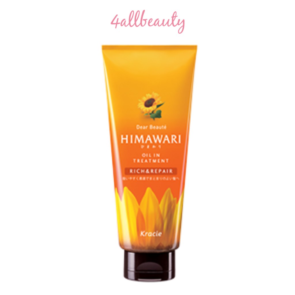 Himawari Oil In treatment (200g) Shopee Philippines