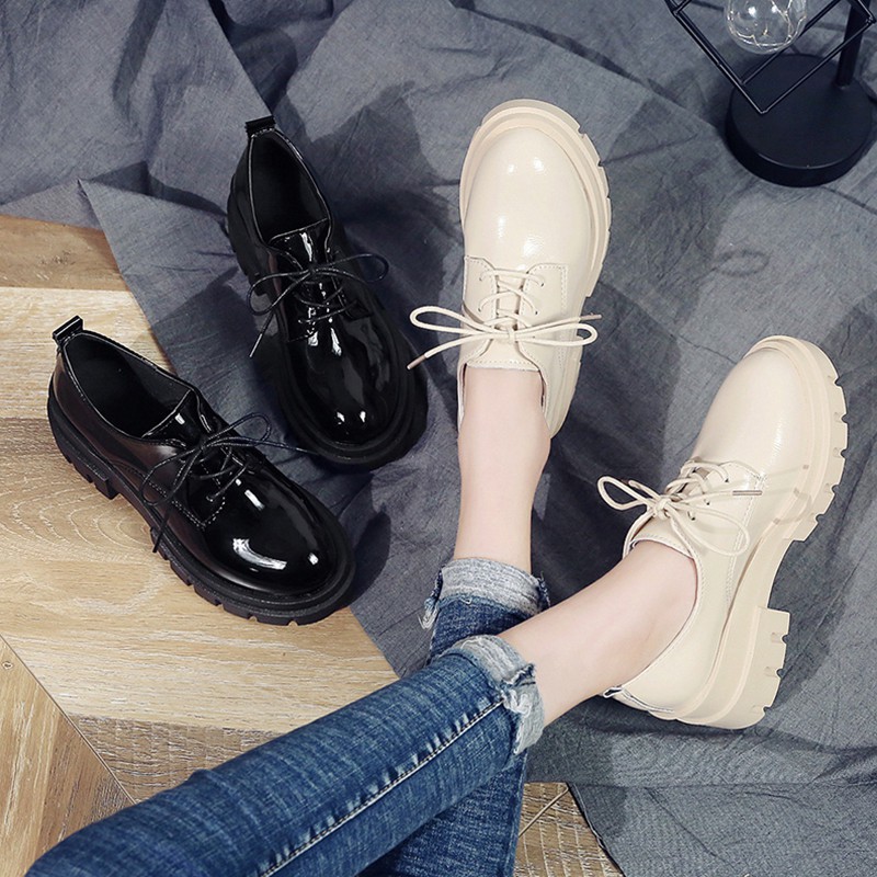 black platform shoes womens