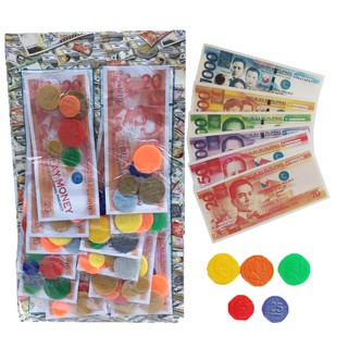 geneva888 philippine peso play money 1pack fake bills toy shopee