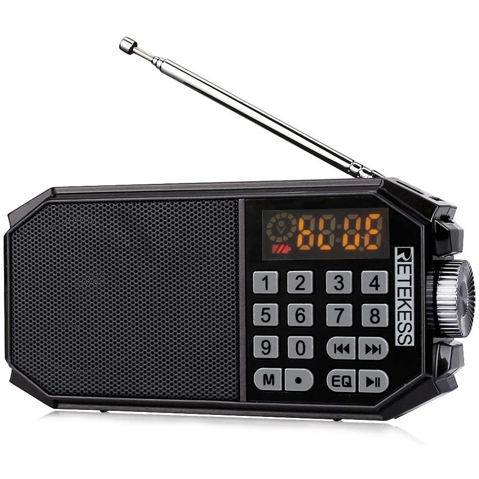 pocket fm radio with bluetooth