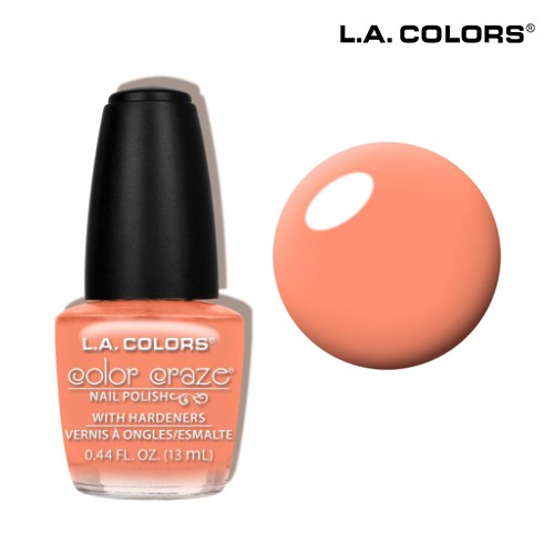 LA Colors Color Craze Nail Polish Hottie | Shopee Philippines