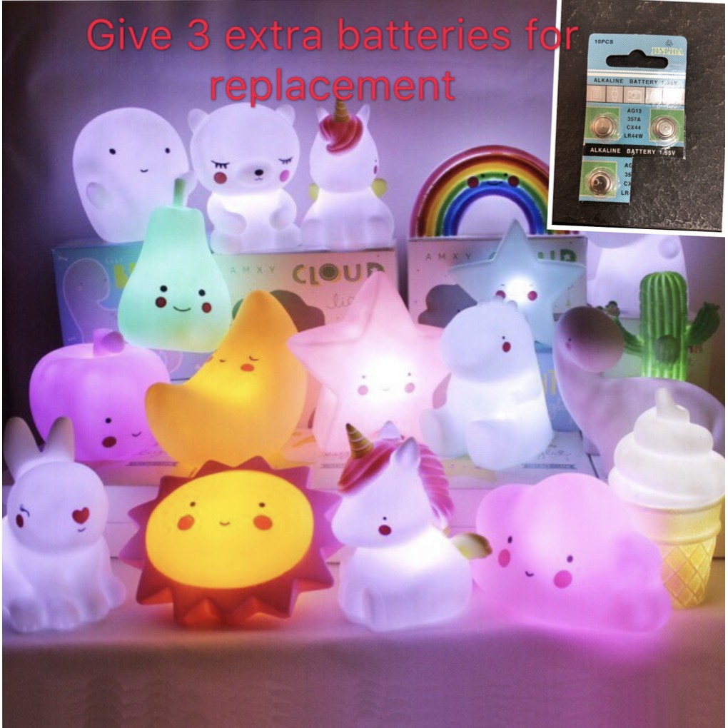 battery night light baby