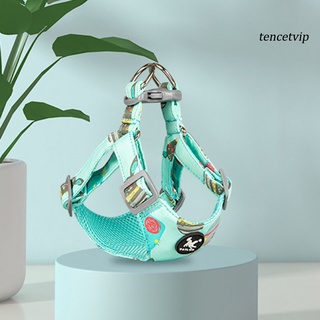 [Vip] Dog Harness Tear Resistant Breathable Adjustable Cartoon Pattern Pet Chest Strap for Outdoor #5