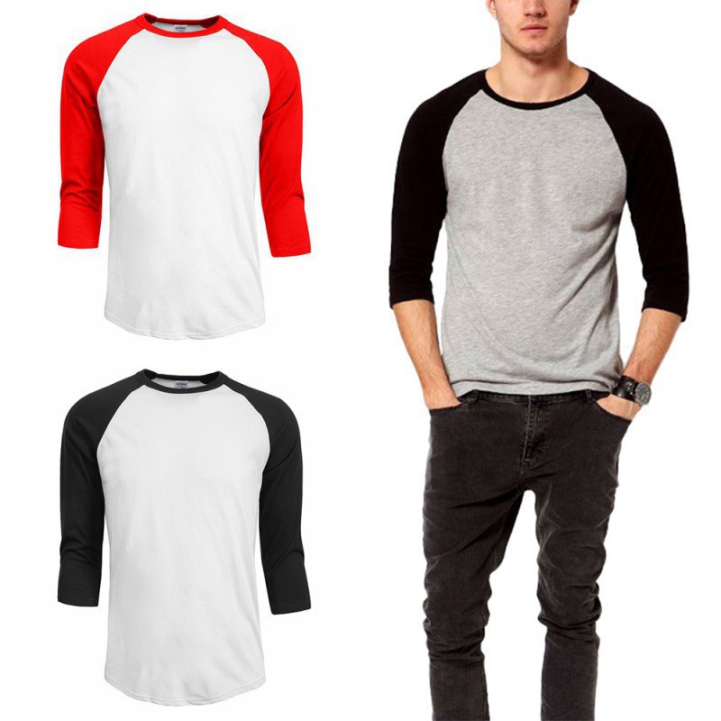 raglan jersey shirt