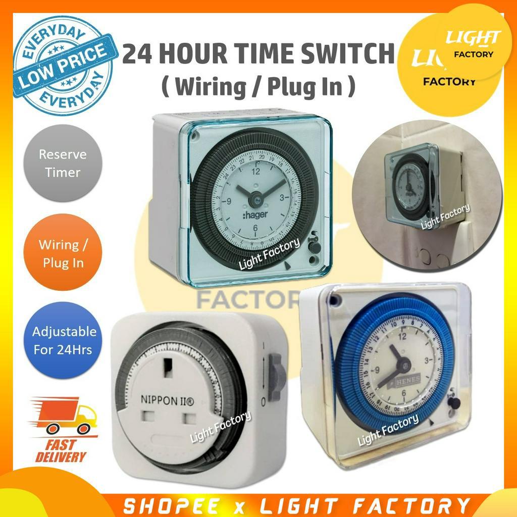 hager-timer-eh711-analogue-time-switches-wiring-plug-in-24-hours-time