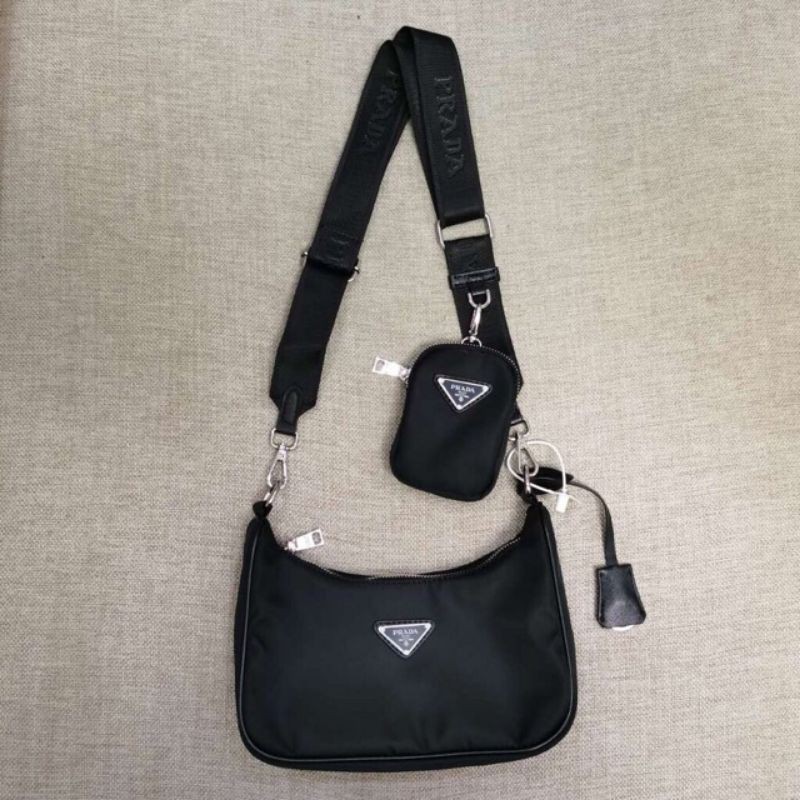 Prada re-edition sling bag | Shopee Philippines