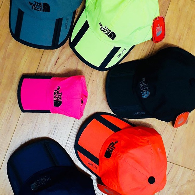 north face folding cap