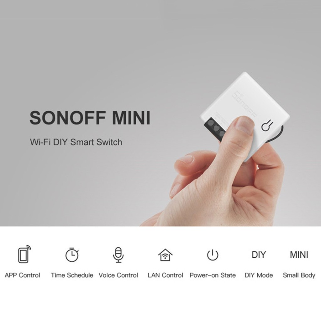 sonoff google home app