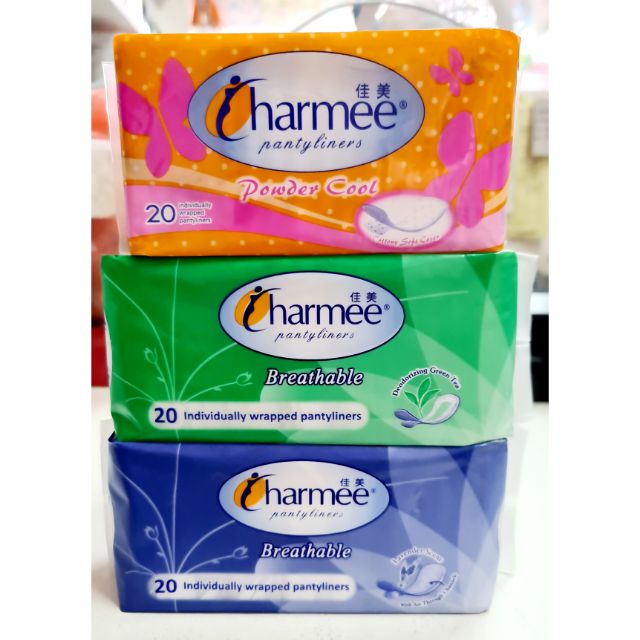 Charmee Panty Liner (variation) Shopee Philippines