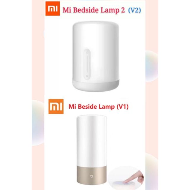 mi bedside lamp xiaomi