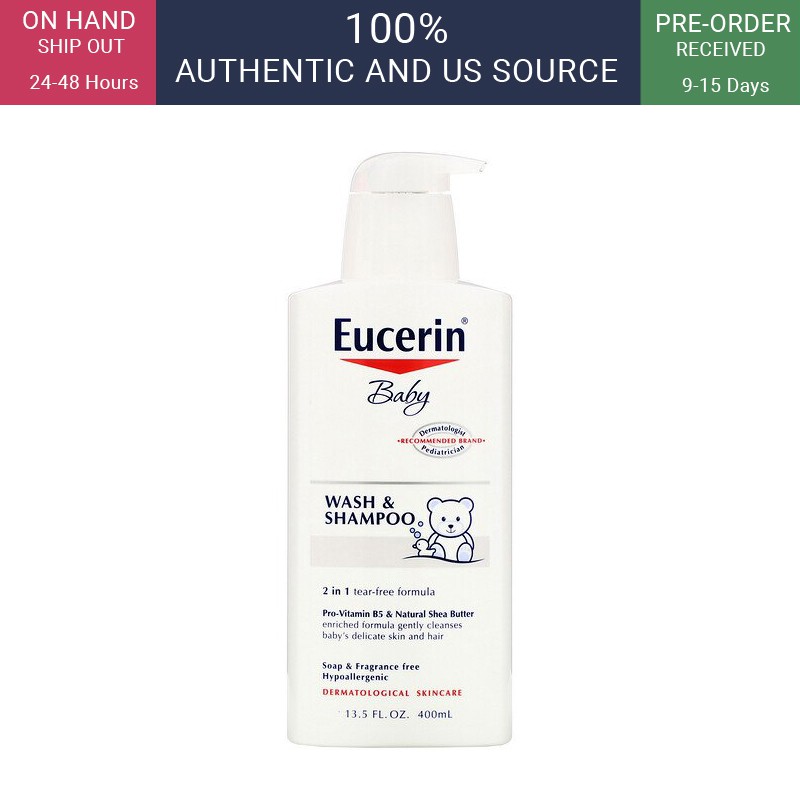 eucerin baby shampoo