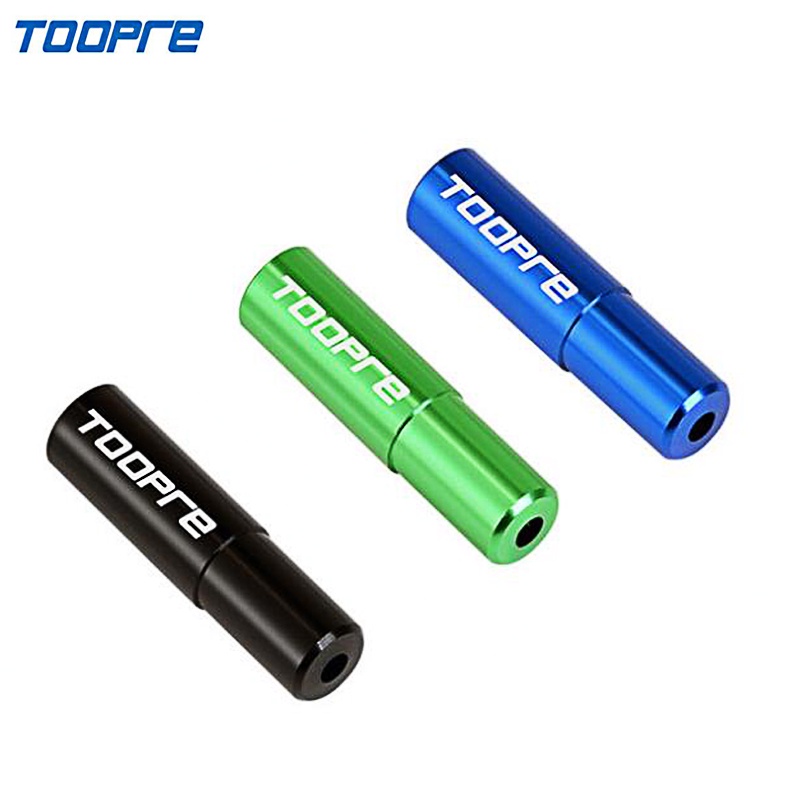 TOOPRE 5 Pcs. MTB Road Bike Brake Cable End Cap Aluminum Alloy Inner