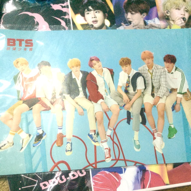 BTS POSTER SET 8 pcs | Shopee Philippines