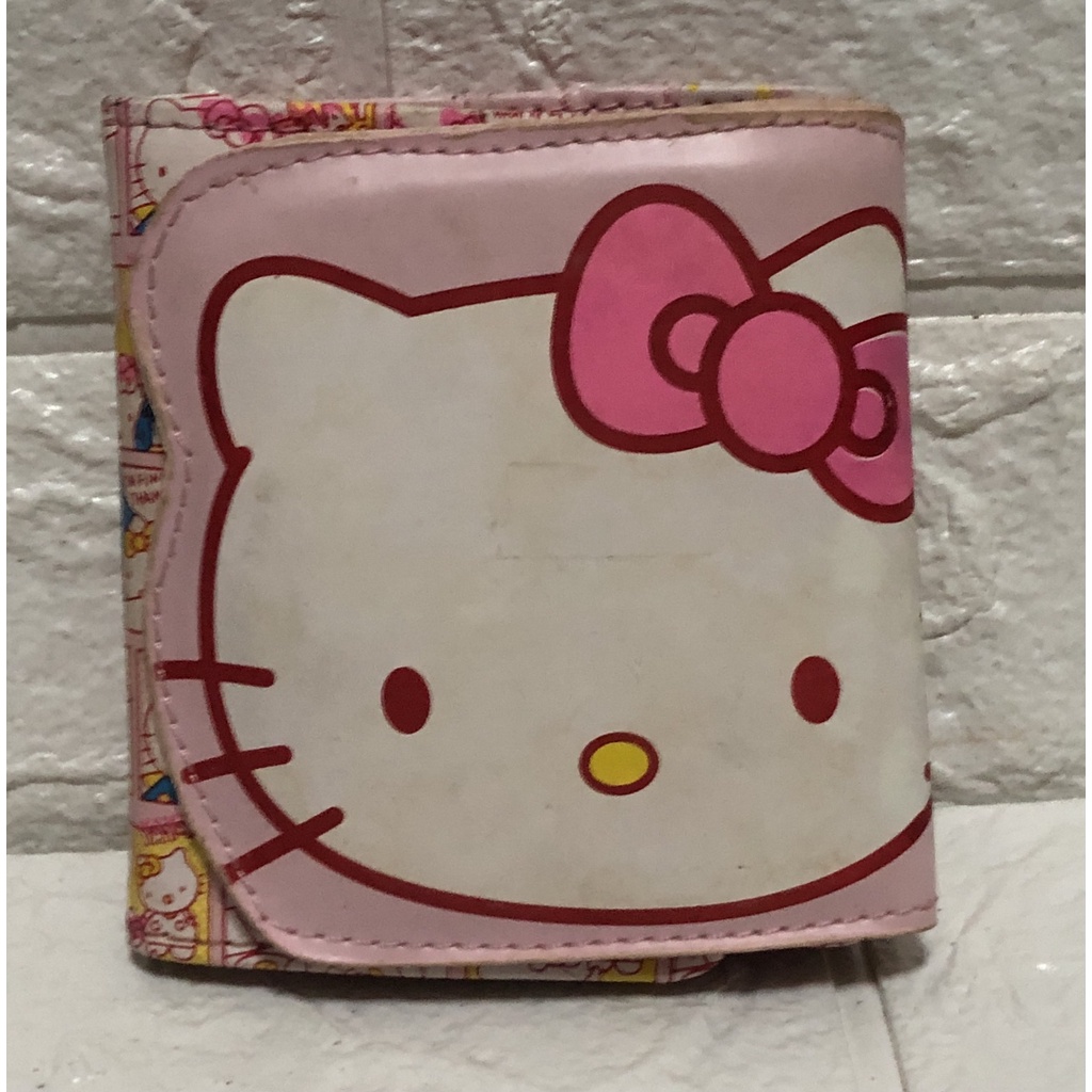 kym: Hello Kitty BIFOLD TRIFOLD WALLET | Shopee Philippines